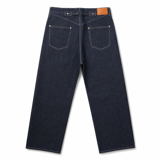 #GMT-011 DARK INDIGO DENIM TROUSER