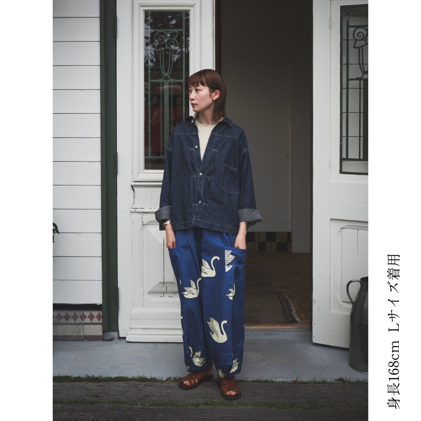 #GMT-009 DARK INDIGO DENIM JACKET