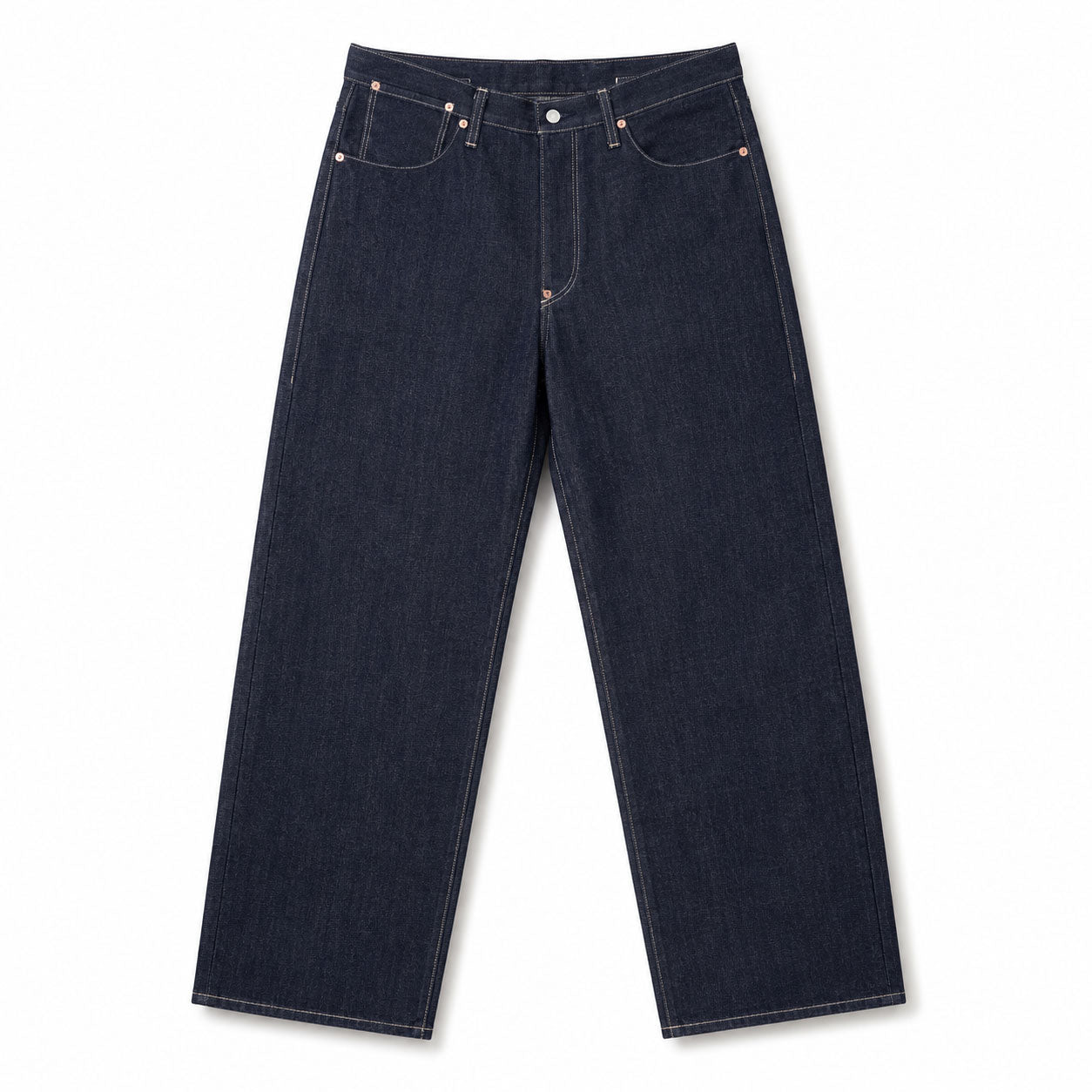 #GMT-011  DARK INDIGO DENIM TROUSER