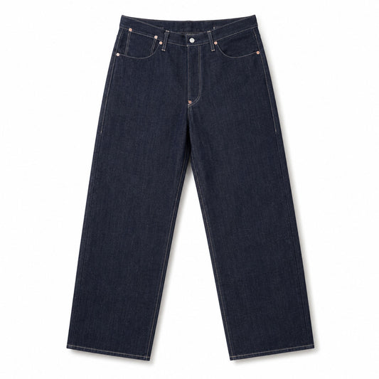 #GMT-011  DARK INDIGO DENIM TROUSER