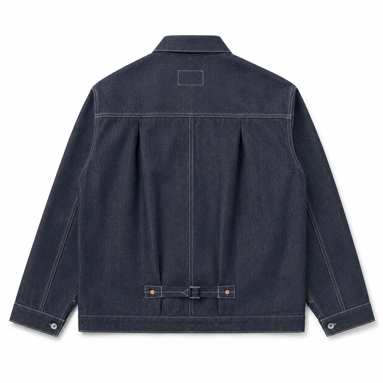 #GMT-009  DARK INDIGO DENIM JACKET