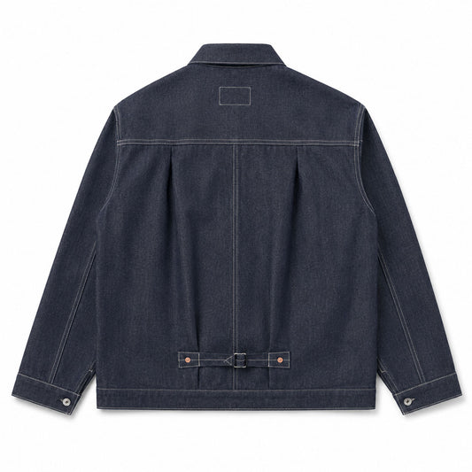 #GMT-009  DARK INDIGO DENIM JACKET