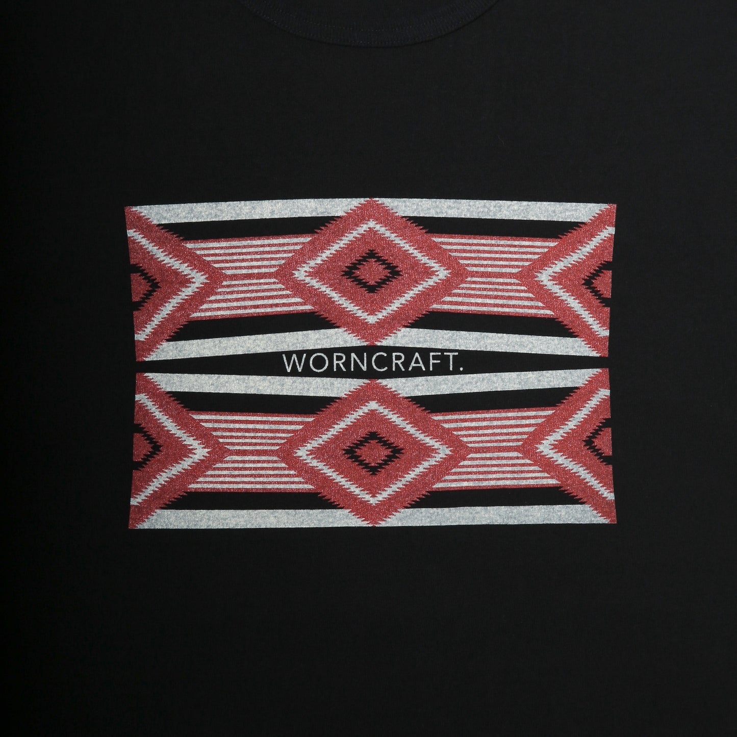 #GMT-021　USA COTTON SHORT SLEEVE NATIVE PATTERN T-SHIRTS