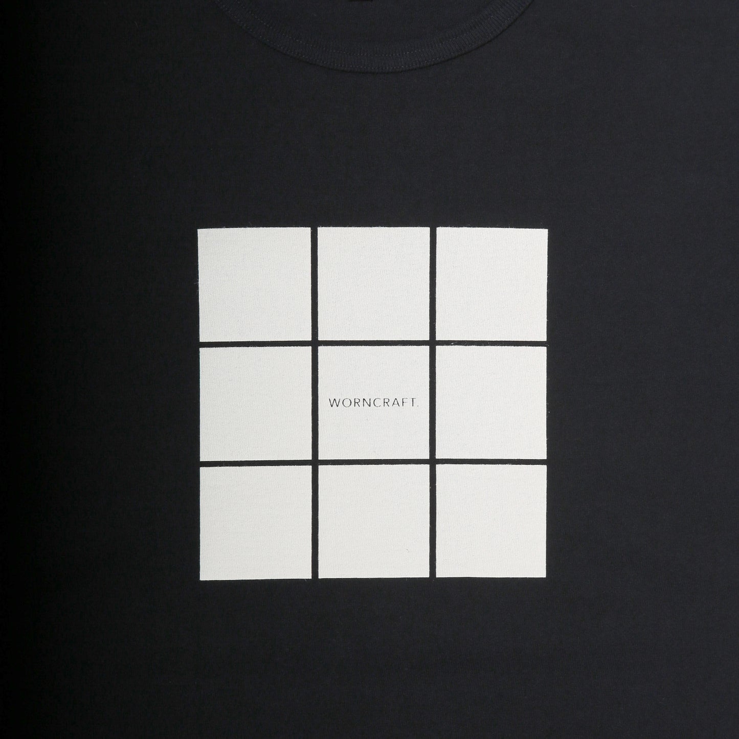 #GMT-019　USA COTTON SHORT SLEEVE BLOCKS ART T-SHIRTS