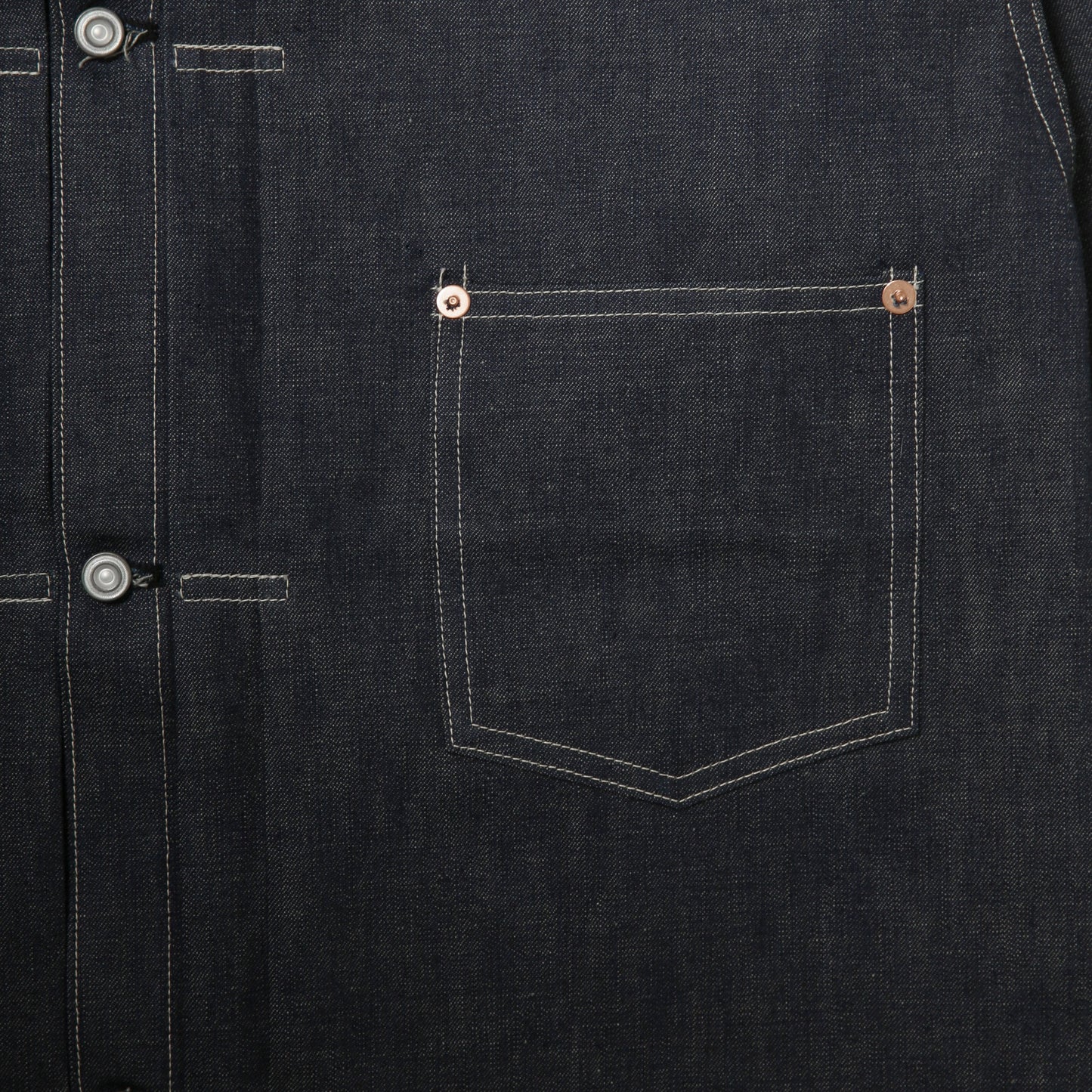#GMT-009  DARK INDIGO DENIM JACKET