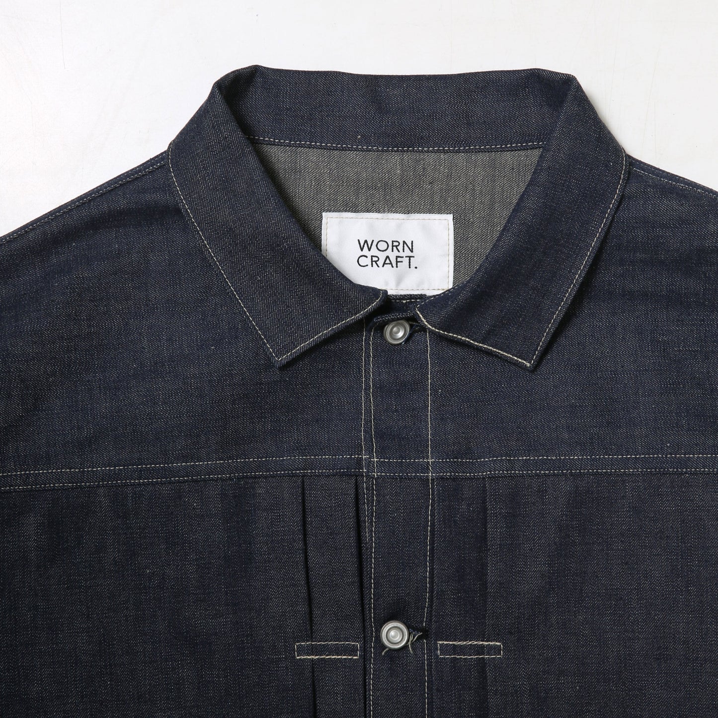 #GMT-009  DARK INDIGO DENIM JACKET