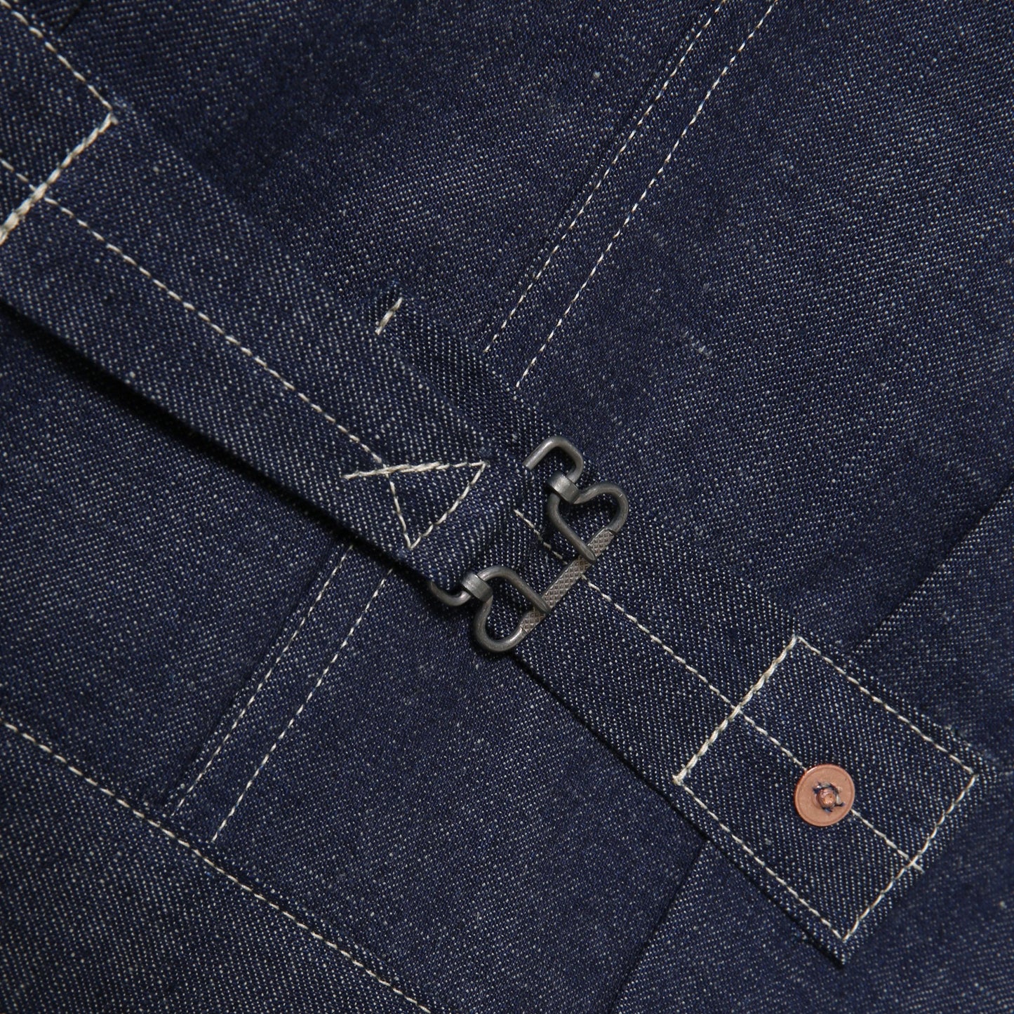 #GMT-009  DARK INDIGO DENIM JACKET