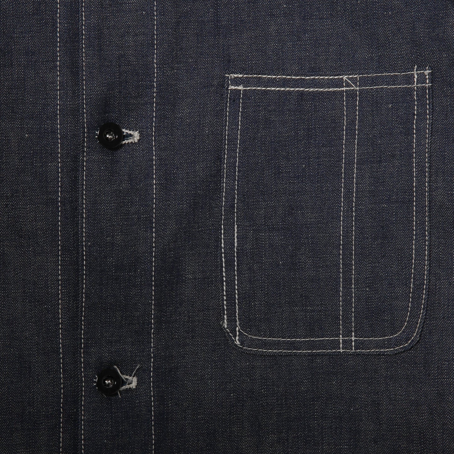 #GMT-010  DARK INDIGO DENIM COVERALL