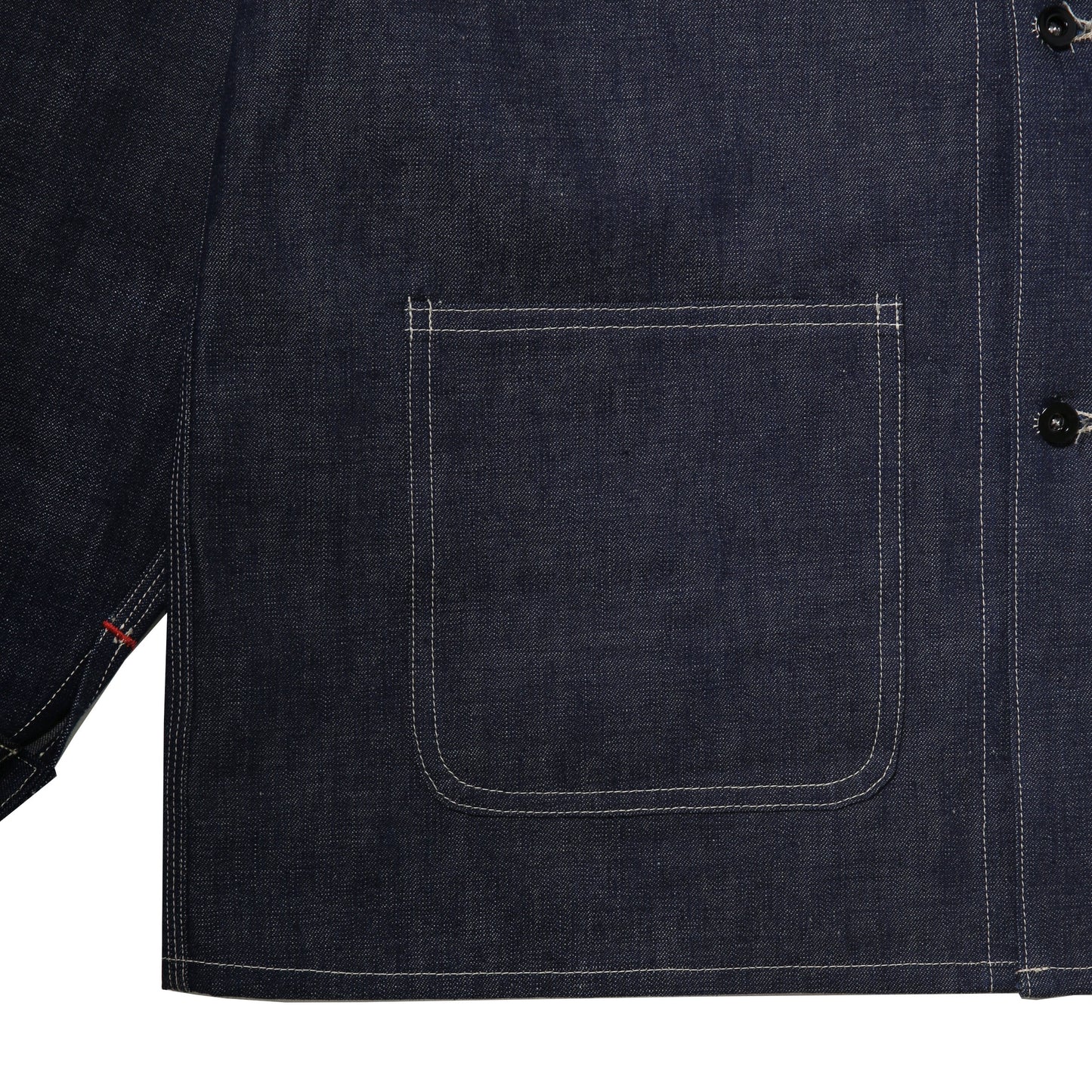 #GMT-010  DARK INDIGO DENIM COVERALL