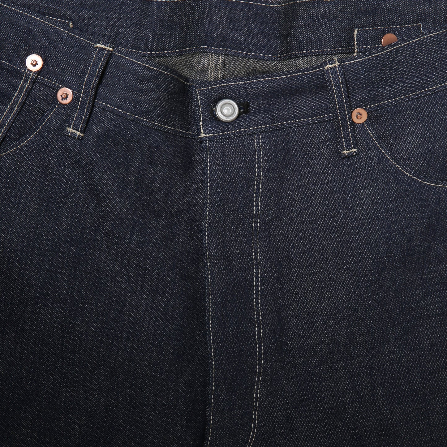 #GMT-011  DARK INDIGO DENIM TROUSER