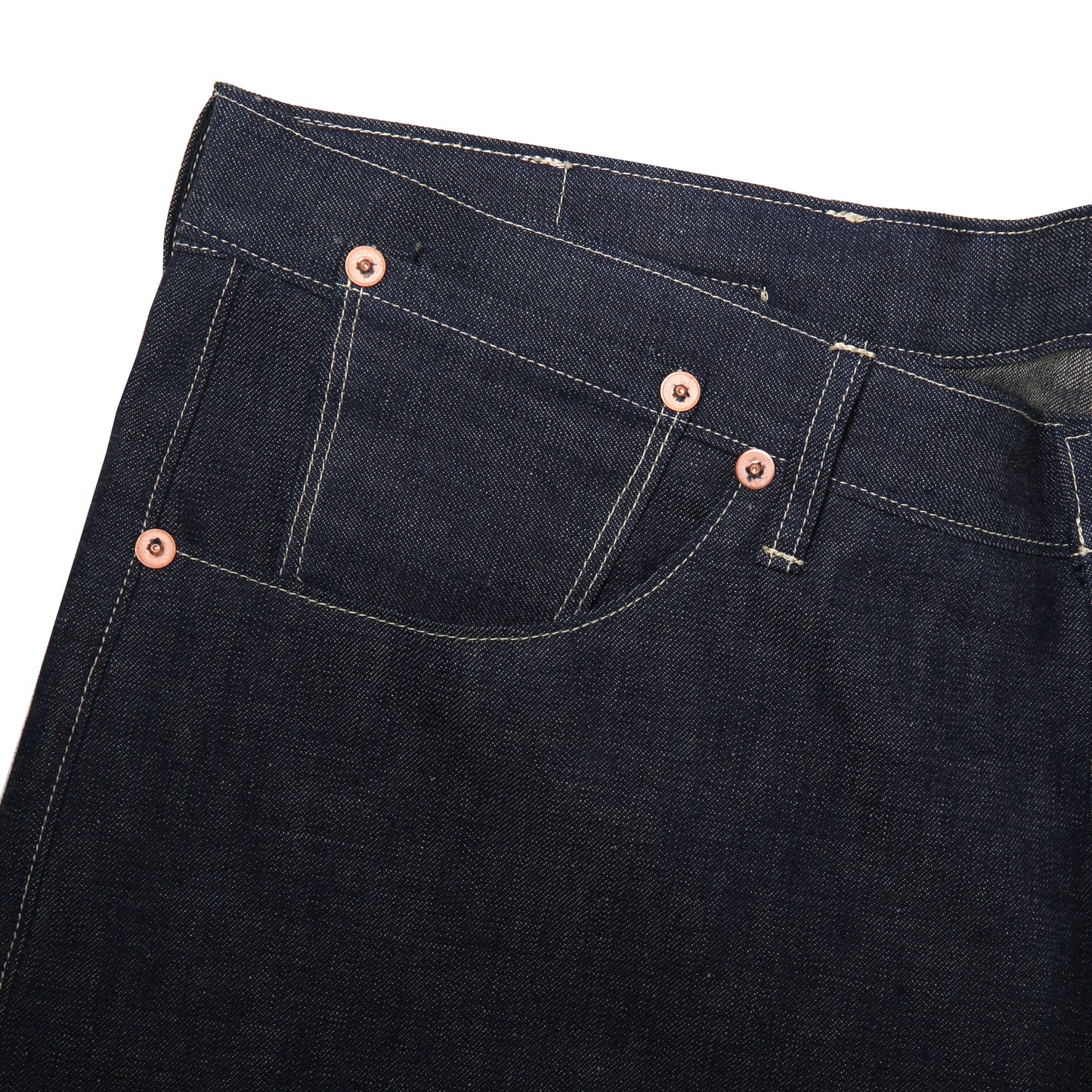 #GMT-011  DARK INDIGO DENIM TROUSER