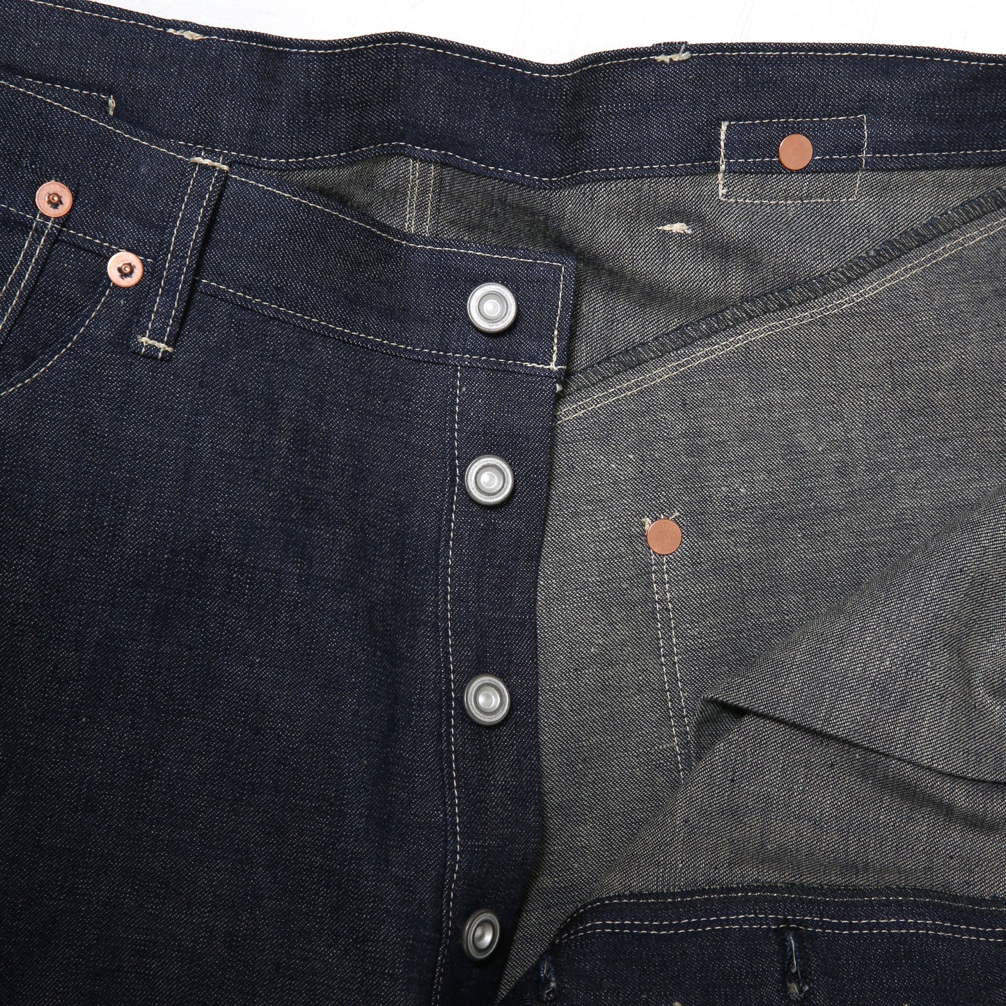 #GMT-011  DARK INDIGO DENIM TROUSER